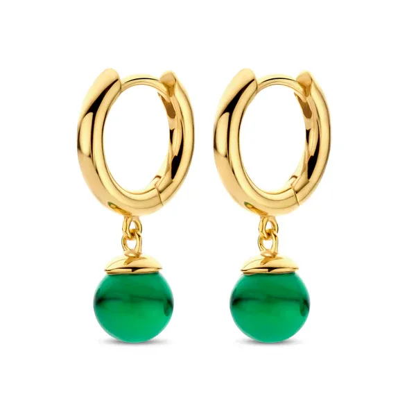 Figaro Creolen Grün